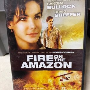 DVD - Fire on the Amazon.  V153